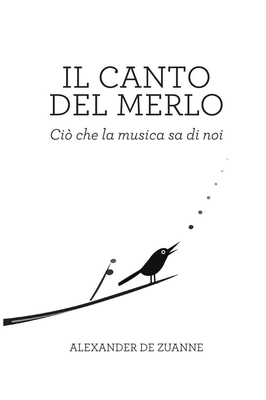 Copertina di Il canto del merlo