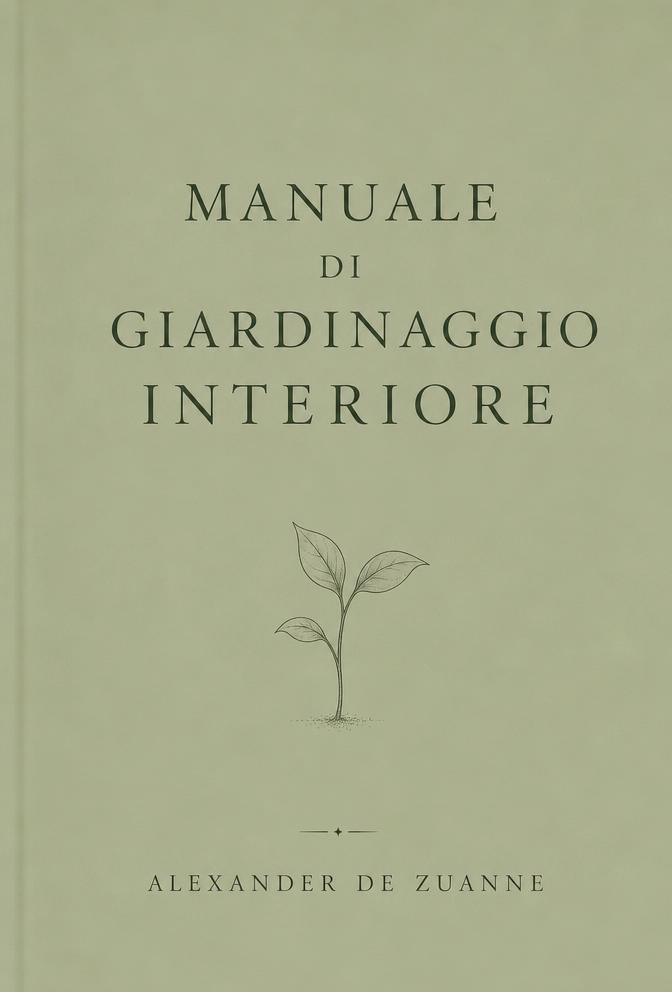 Copertina di Manuale di giardinaggio interiore